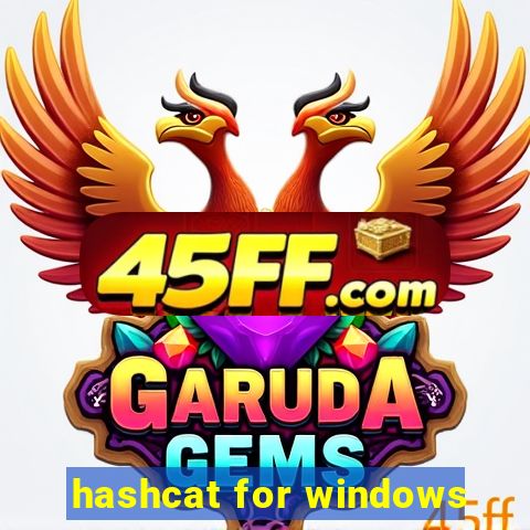 hashcat for windows